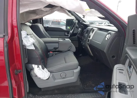 2014 Ford F-150 Xlt from USA, damaged, VIN 1FTFX1EFXEKG40012